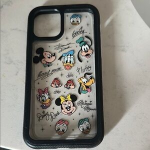 Gently used certified Disney parks iPhone case; iPhone 13